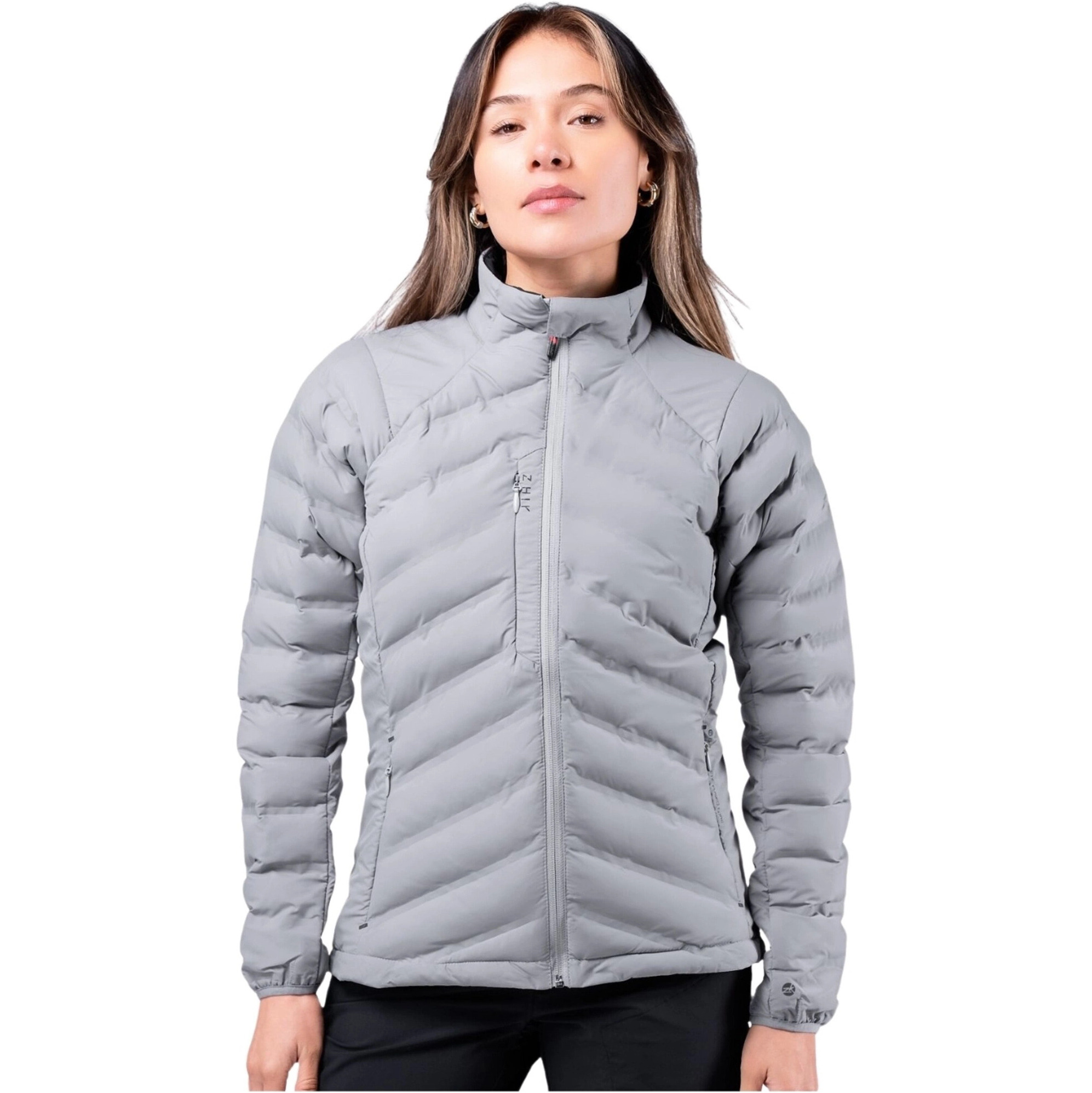 2025 Zhik Mujer Chaqueta Aislante Celular JKT-0090-W-PLT - Platinum